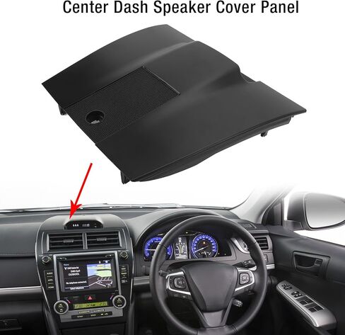 Center Dash Cover Panel,55510‑06010 Center Dash Panel Trim for Camry 2011‑2014 in Saudi Arabia