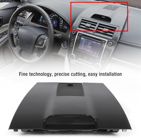 Center Dash Cover Panel,55510‑06010 Center Dash Panel Trim for Camry 2011‑2014 in Saudi Arabia