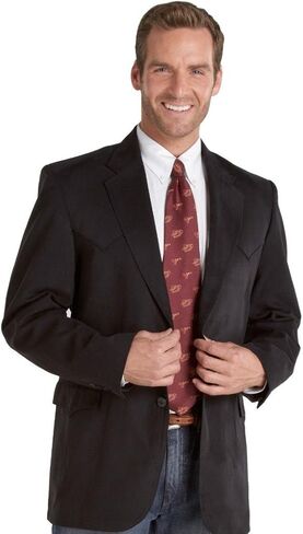 Circle S Men's Microsuede Sportcoat Tall - Secc46 25 41_X in Saudi Arabia