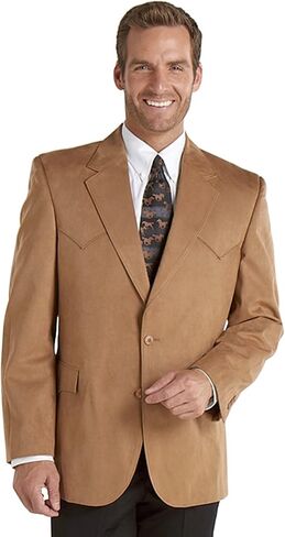 Circle S Men's Microsuede Sportcoat Tall - Secc46 25 41_X in Saudi Arabia