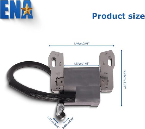 لفائف الإشعال ENA مع قابس شرارة متوافق مع Briggs واستبدال Stratton لـ 691060 799651 592846 843931 844548 845606 in Kuwait