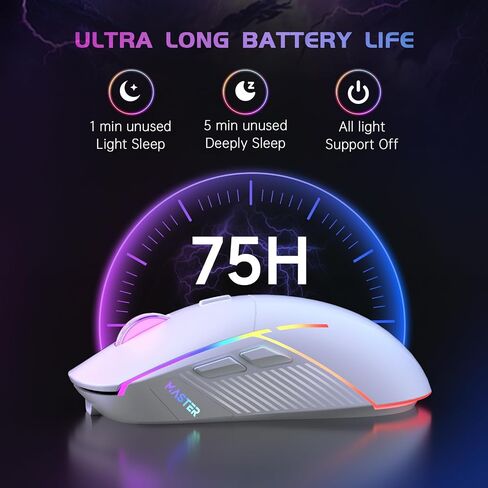 FFJ Gaming Mouse with 16000 DPI in Saudi Arabia