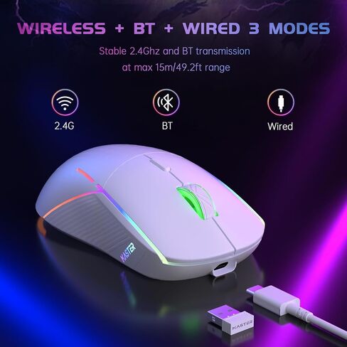 FFJ Gaming Mouse with 16000 DPI in Saudi Arabia