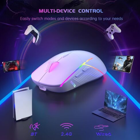 FFJ Gaming Mouse with 16000 DPI in Saudi Arabia