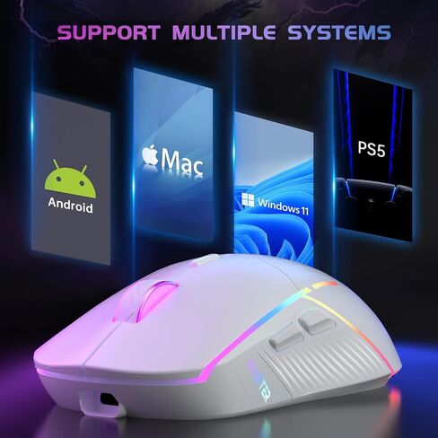 FFJ Gaming Mouse with 16000 DPI in Saudi Arabia