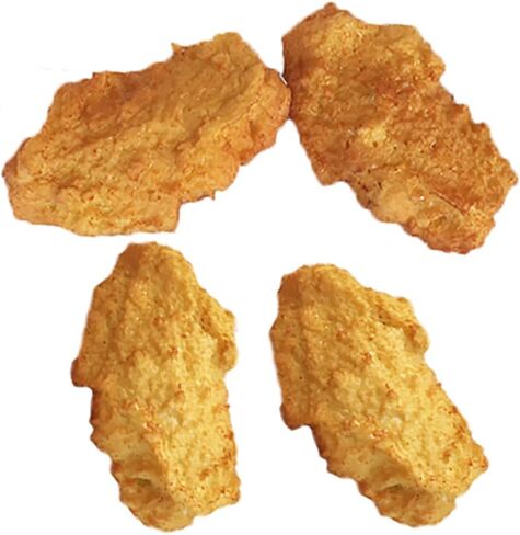 Artificial 7PCS Fried Chicken Leg Simulated Model Lifelike Fake Fried Chicken Leg Home Party Market Display Kitchen Decoration Photography Props in Saudi Arabia