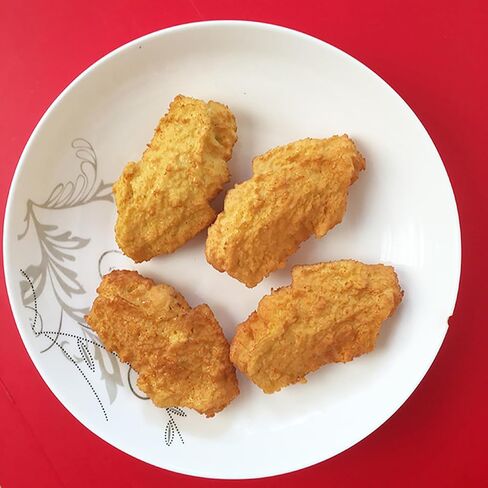Artificial 7PCS Fried Chicken Leg Simulated Model Lifelike Fake Fried Chicken Leg Home Party Market Display Kitchen Decoration Photography Props in Saudi Arabia
