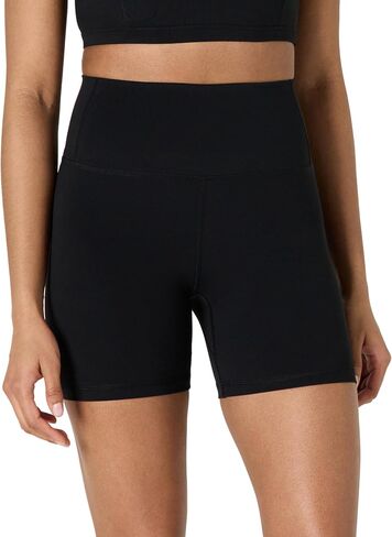 Amazon Essentials Women's Active FormFlex Buttery Soft High Waist 5" Yoga Biker Shorts in Saudi Arabia