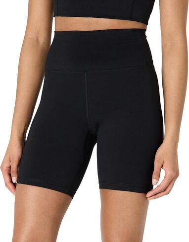 Amazon Essentials Women's Active FormFlex Buttery Soft High Waist 7" Yoga Biker Shorts in Saudi Arabia
