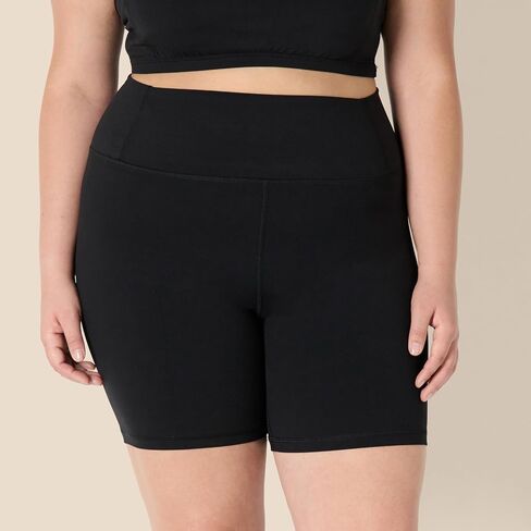 Amazon Essentials Women's Active FormFlex Buttery Soft High Waist 7" Yoga Biker Shorts in Saudi Arabia