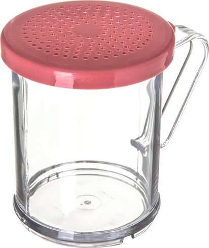 CFS 423030 Polycarbonate Parsley Shaker/Dredge with Lid, 1 Cup Capacity, Translucent in Saudi Arabia