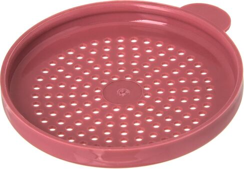 CFS 423030 Polycarbonate Parsley Shaker/Dredge with Lid, 1 Cup Capacity, Translucent in Saudi Arabia