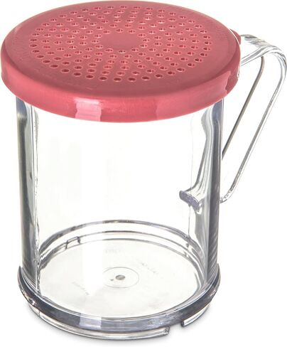 CFS 423030 Polycarbonate Parsley Shaker/Dredge with Lid, 1 Cup Capacity, Translucent in Saudi Arabia