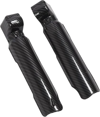 ASTIBYM 2PCS نمط ألياف الكربون نمط موتوكيدر شوكة واقي التعليق التوافق مع سورون لايت بي بي ، والآخر in Saudi Arabia