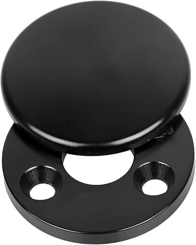 Black Fork Lock Cover Set fit for Harley Road King Classic EFI FLHRCI 1998–2006 Custom FLHRS 2004–2007 FLHR 1994–2013 in Saudi Arabia