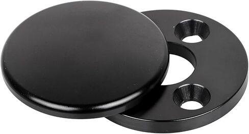 Black Fork Lock Cover Set fit for Harley Road King Classic EFI FLHRCI 1998–2006 Custom FLHRS 2004–2007 FLHR 1994–2013 in Saudi Arabia