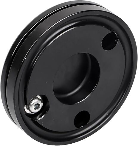Black Fork Lock Cover Set fit for Harley Road King Classic EFI FLHRCI 1998–2006 Custom FLHRS 2004–2007 FLHR 1994–2013 in Saudi Arabia