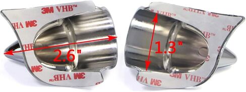 Chrome Lower Fork Leg Diflector Shields مع أغلفة Fender Boss لـ Harley Touring Electra Glide Road King 2000-2013 in Saudi Arabia