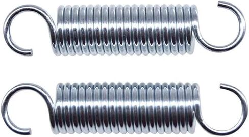 Mdingbao-Extension Springs Diameter Diameter 0.8mm 304 Stains Stains Stension Sidback Tension Spring Spring Springs Springs ، قدرة تمتد جيدة (35 مم (5pcs) ، 7mm_0.8mm) in Kuwait