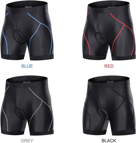 Hxber Men Pike Shorts Pat Bated مع ساق قبضة الساق ثلاثية الأبعاد. in Saudi Arabia