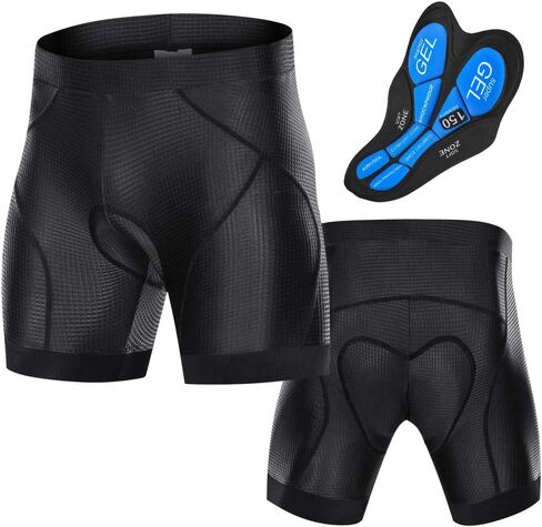 Hxber Men Pike Shorts Pat Bated مع ساق قبضة الساق ثلاثية الأبعاد. in Saudi Arabia