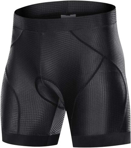 Hxber Men Pike Shorts Pat Bated مع ساق قبضة الساق ثلاثية الأبعاد. in Saudi Arabia