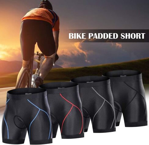 Hxber Men Pike Shorts Pat Bated مع ساق قبضة الساق ثلاثية الأبعاد. in Saudi Arabia