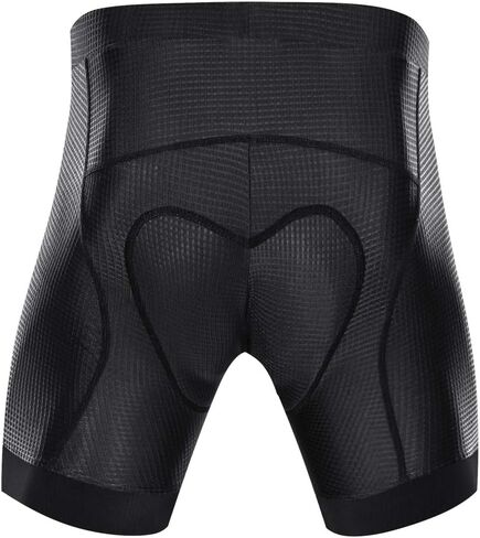 Hxber Men Pike Shorts Pat Bated مع ساق قبضة الساق ثلاثية الأبعاد. in Saudi Arabia