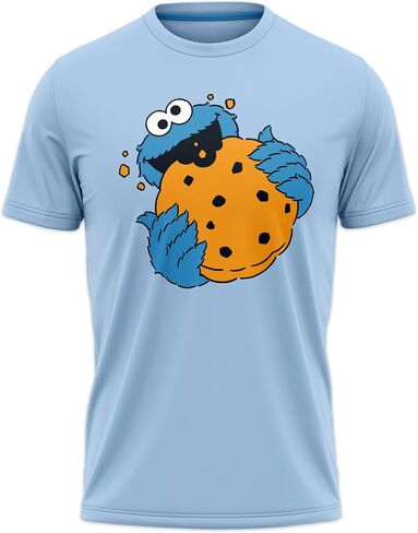 Sesame Street Mens Mense Lounge مجموعة مع تي شيرت ، صالة بانت وجورب بأحجام S-XL in Kuwait