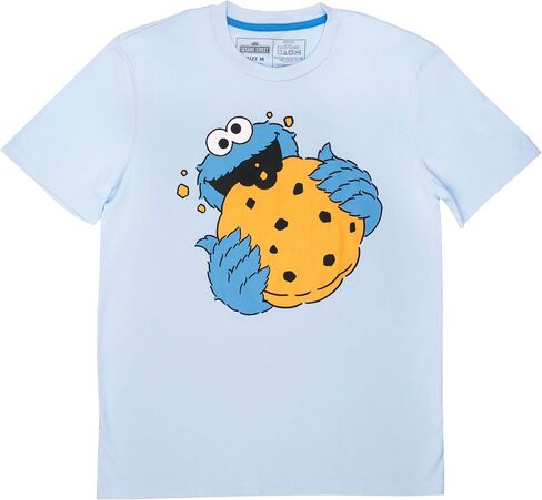 Sesame Street Mens Mense Lounge مجموعة مع تي شيرت ، صالة بانت وجورب بأحجام S-XL in Saudi Arabia
