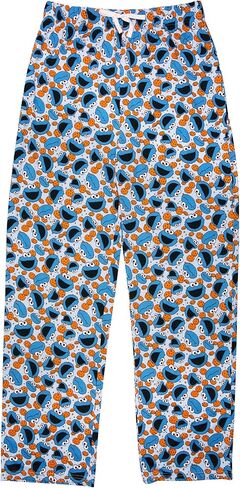 Sesame Street Mens Mense Lounge مجموعة مع تي شيرت ، صالة بانت وجورب بأحجام S-XL in Saudi Arabia