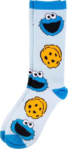 Sesame Street Mens Mense Lounge مجموعة مع تي شيرت ، صالة بانت وجورب بأحجام S-XL in Saudi Arabia