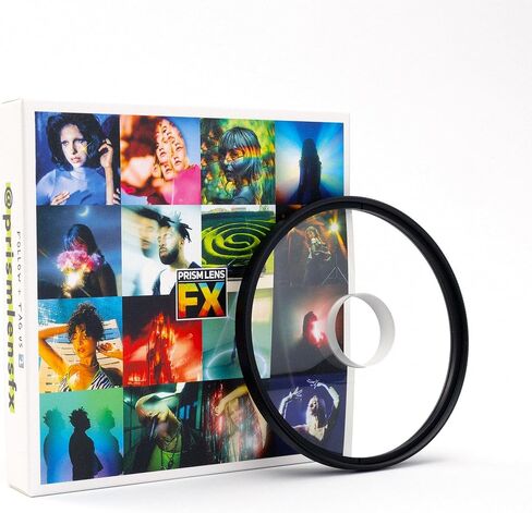 مرشح Pinhole FX لعدسة الكاميرا بقطر 82 مم من Prism Lens FX - يساعدك على إضافة هذا المظهر العام الذي يشبه الفيلم إلى الصور ومقاطع الفيديو الخاصة بك. in Kuwait