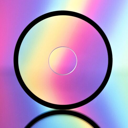 مرشح Pinhole FX لعدسة الكاميرا بقطر 82 مم من Prism Lens FX - يساعدك على إضافة هذا المظهر العام الذي يشبه الفيلم إلى الصور ومقاطع الفيديو الخاصة بك. in Kuwait