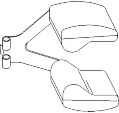 Raparts تعويم - يناسب فورد - 9N9550A in Kuwait
