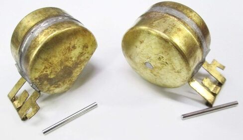 Carburetor Float & Pin -Pair- متوافق مع Honda CB450 CL450 CB500T Ref 16013-283-004 in Kuwait