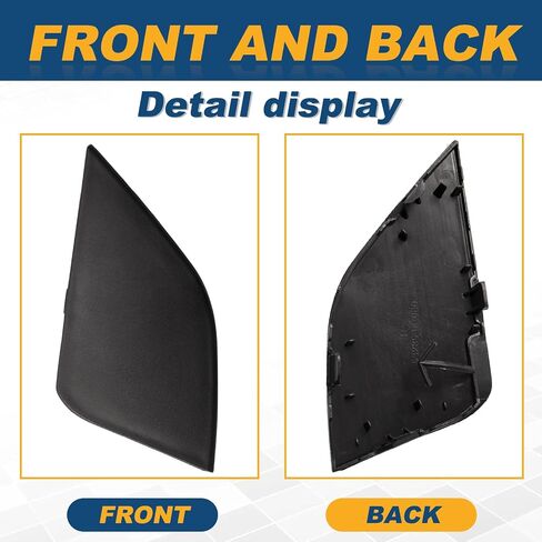 Front Bumper Tow Hook Cover Towing Eye Cap Fit for Toyota RAV4 2016 2017 2018 532860R080 532850R080 (Right Passenger Side) in Saudi Arabia