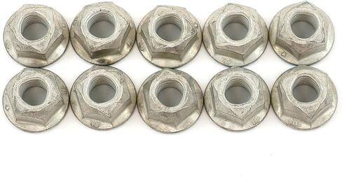 Michigan Motorsports LS Windage Tray Nuts - Pack of 10 for 4.8 5.3 5.7 6.0 6.2 LS1 LS3 LQ4 L96 LM7 in Saudi Arabia