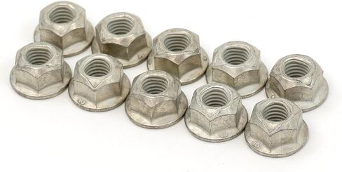 Michigan Motorsports LS Windage Tray Nuts - Pack of 10 for 4.8 5.3 5.7 6.0 6.2 LS1 LS3 LQ4 L96 LM7 in Saudi Arabia