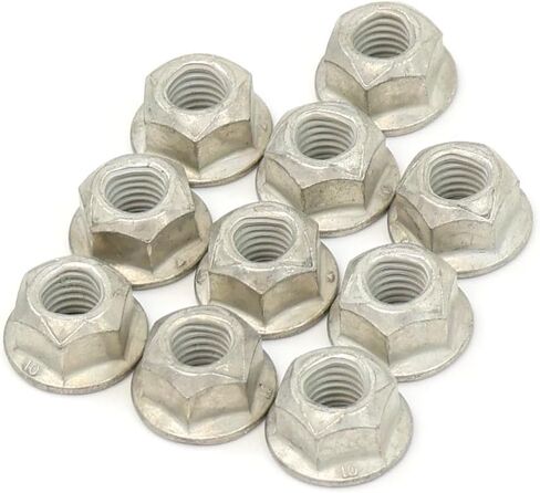 Michigan Motorsports LS Windage Tray Nuts - Pack of 10 for 4.8 5.3 5.7 6.0 6.2 LS1 LS3 LQ4 L96 LM7 in Saudi Arabia