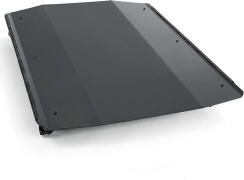 KUAFU Hard Roof Top Compatible with Arctic Cat Wildcat 700 Trail/Wildcat 700 Sport Tough Plastic Top Black in Saudi Arabia