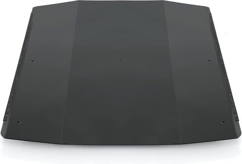 KUAFU Hard Roof Top Compatible with Arctic Cat Wildcat 700 Trail/Wildcat 700 Sport Tough Plastic Top Black in Saudi Arabia