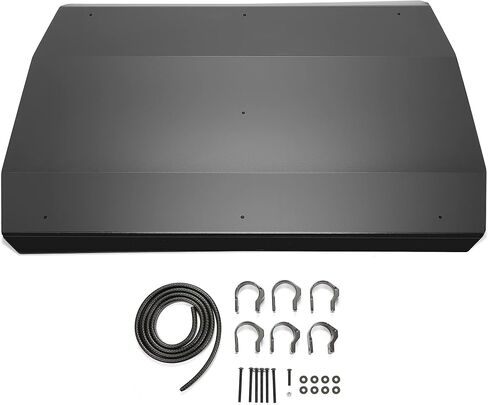 KUAFU Hard Roof Top Compatible with Arctic Cat Wildcat 700 Trail/Wildcat 700 Sport Tough Plastic Top Black in Saudi Arabia