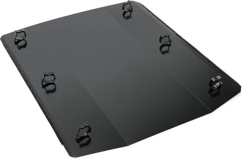 KUAFU Hard Roof Top Compatible with Arctic Cat Wildcat 700 Trail/Wildcat 700 Sport Tough Plastic Top Black in Saudi Arabia