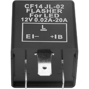 Flasher Relay CF14 JL-02 3-Pin LED in Saudi Arabia