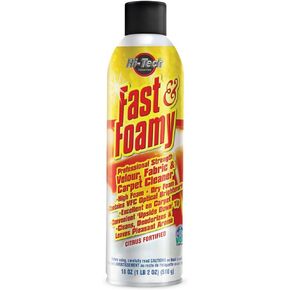 HI-TECH Fast & Foamy Professional Strength Carpet Cleaner – Upholstery & Fabric Cleaner with VFC Optical Brighteners, Quick-Drying, Fresh Scent – 18 oz. Aerosol Can in Kuwait