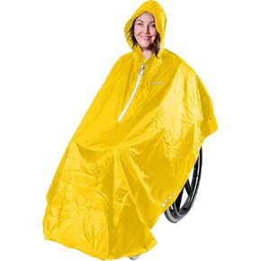 – Waterproof Poncho for wheelchairs – Universal Raincoat – Italian design in Saudi Arabia