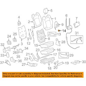الجزء الأصلي GM Cap Part# 15900279 in Saudi Arabia