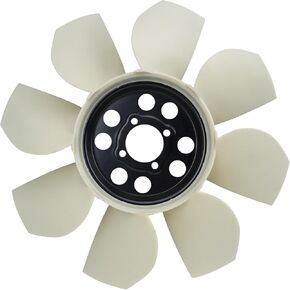TRQ Radiator التبريد شفرة مروحة متوافقة مع 2004-2012 شيفروليه كولورادو GMC Canyon 2006 Hummer H3 2009-2010 H3T GM3112121 in Kuwait