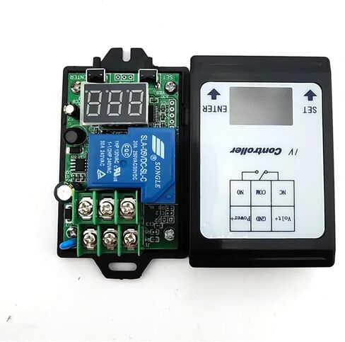 مرحل التحكم في الكشف عن الجهد العاصمة 6-80V/48V60V شحن البطارية وتفريغه/30A مفتاح التشغيل/إيقاف تشغيله in Saudi Arabia